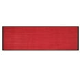 thumbnail image 1 of ANMINY Front Doormat Entrance Shoe Mat Waterproof PVC Non Slip Rug Outdoor Indoor, 31"x118", Red, 1 of 5