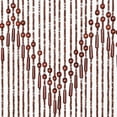 thumbnail image 1 of ANMINY Hanging Room Divider Hippie Curtain for Hallway Natural Bamboo Window Treatment Sheerness Curtains, 35.5" x 75", 1 of 10