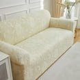 thumbnail image 1 of ANMINY Jacquard Stretch Sofa Slipcover Full Coverage Non Slip Sofa Cover with Elastic Bottom Pet-Friendly 1-Seater (35"-55"), 1 of 9