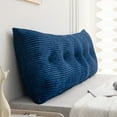 thumbnail image 1 of ANMINY Large Headboard Pillow Daybed Cushion Support Backrest Bolster Reading Pillow, 1 of 7