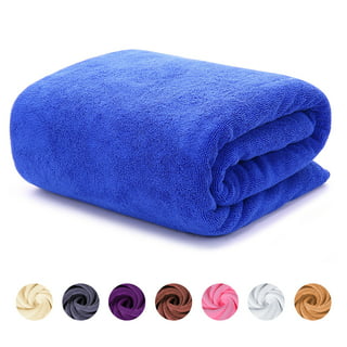 Maxi toalla de baño 90 x 150 cm - BLANCO - Kiabi - 15.00€