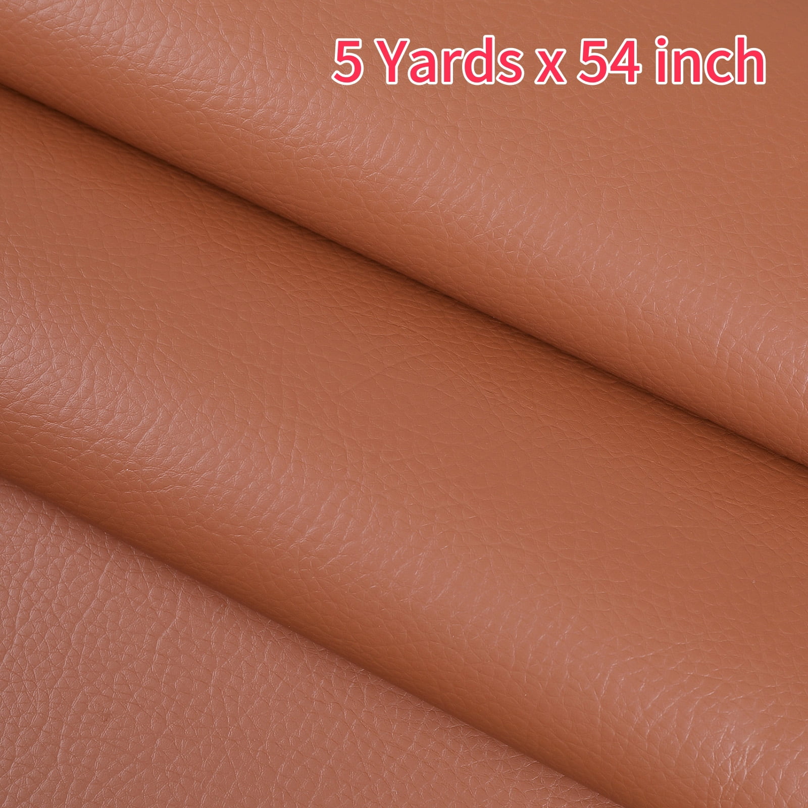 ANMINY Synthetic Imitation Faux Leather Fabric Pleather Upholstery