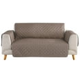 thumbnail image 1 of ANMINY Loveseat Couch Cover Slipcover Waterproof Sofa Cover Khaki Non-slip Pet Furniture Cover for Dogs/Cats Cover, 1 of 5
