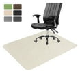 thumbnail image 1 of ANMINY Office Chair Mat for Hardwood Floor 47" x 63" Desk Chair Mat Non-Slip Home Office Protector in Living Room Study Office,, Beige, 1 of 7