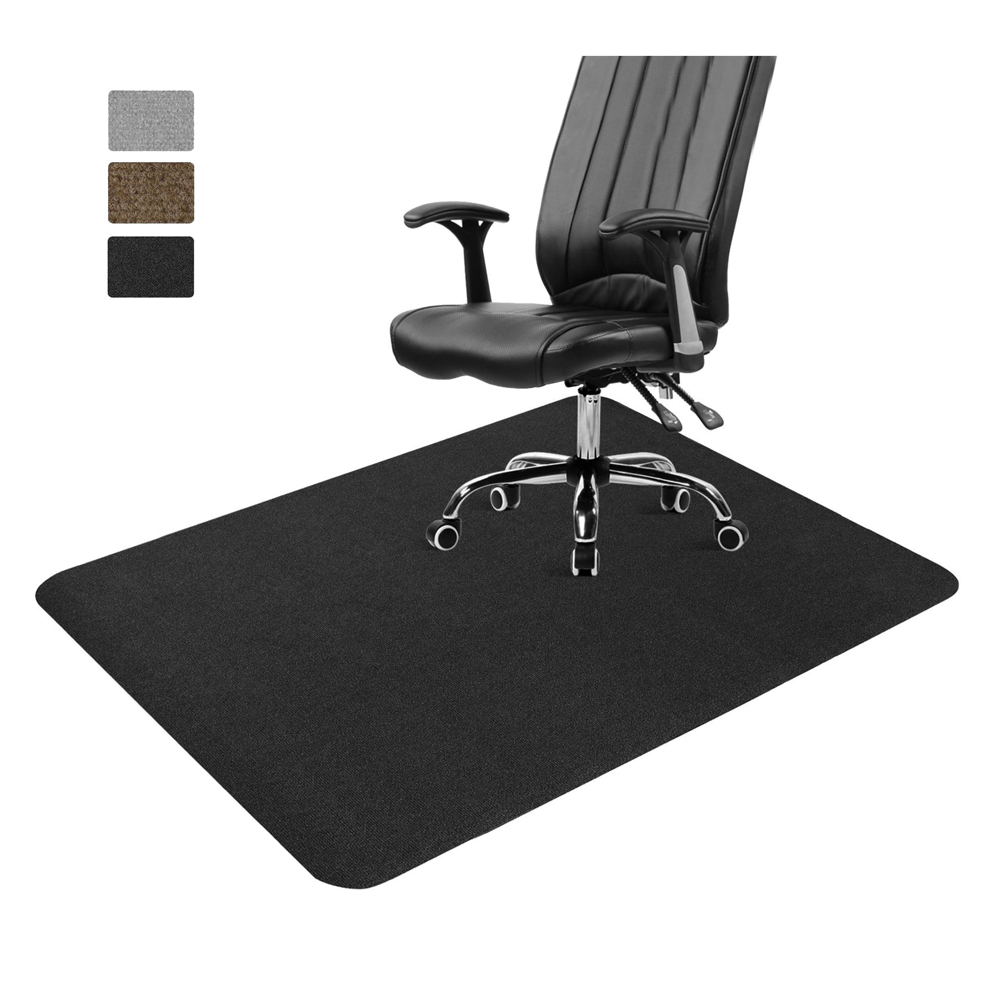 ANMINY Office Chair Mat for Hardwood Floor 47" x 63" Desk Chair Mat for