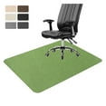 thumbnail image 1 of ANMINY Office Chair Mat for Hardwood Floor 47" x 63" Desk Chair Mat Non-Slip Home Office Protector in Living Room Study Office, Green, 1 of 7