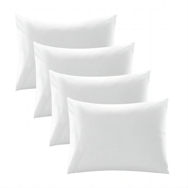 ANMINY Pillowcase set of 4 Pillow Cases Soft Cotton Bed Pillow Covers