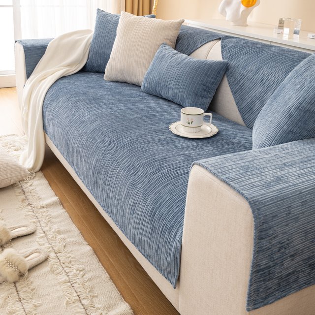 ANMINY Quilted Sofa Cover Chair Couch Slipcover Kids Pets Dog Sofa Protector Mat Water Repellent