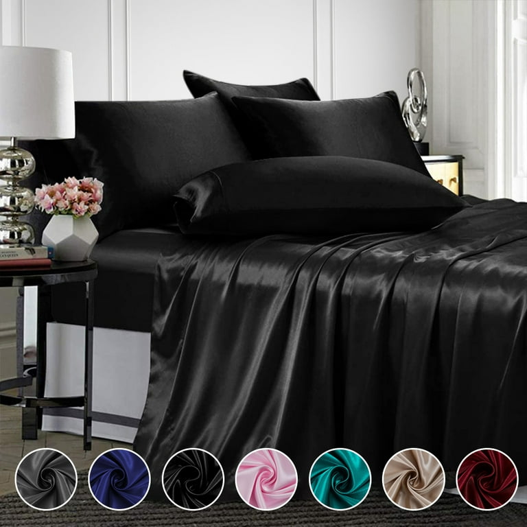 Silk king deals sheets