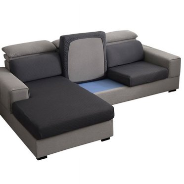 ANMINY Sofa Cushion Cover Stretch Couch Seat Slipcover Furniture Protector 1 Seater