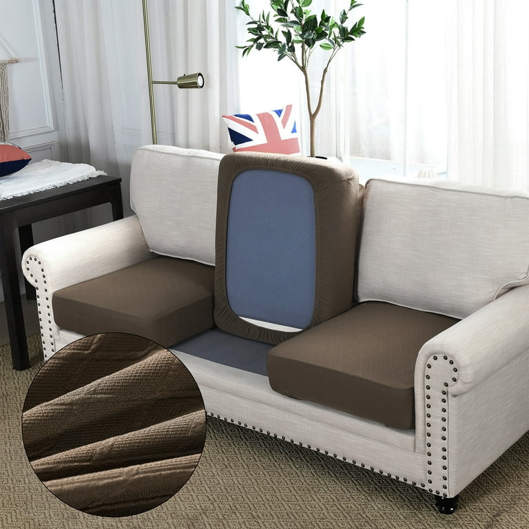 ANMINY Sofa Cushion Cover Stretch Couch Seat Slipcover Furniture Protector 2 Seater Walmart
