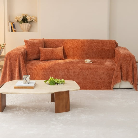 ANMINY Sofa Cushion Cover Stretch Couch Seat Slipcover Furniture Protector 2 Seater