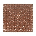 thumbnail image 1 of ANMINY Square Bath Shower Tub Mat 21 x 21 in Non-Slip Stall Mat with Suction Cups with Drain Holes, 1 of 5