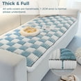 thumbnail image 1 of ANMINY Stretchy Slipcovers Lattice Sofa Covers All-Inclusive Pleated Ruffled Skirt Protector, 1 of 7