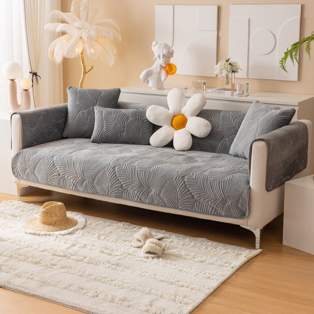 ANMINY Stretch Sofa Seat Cushion Cover Chair Couch Sofa Slipcover Protector Replacement