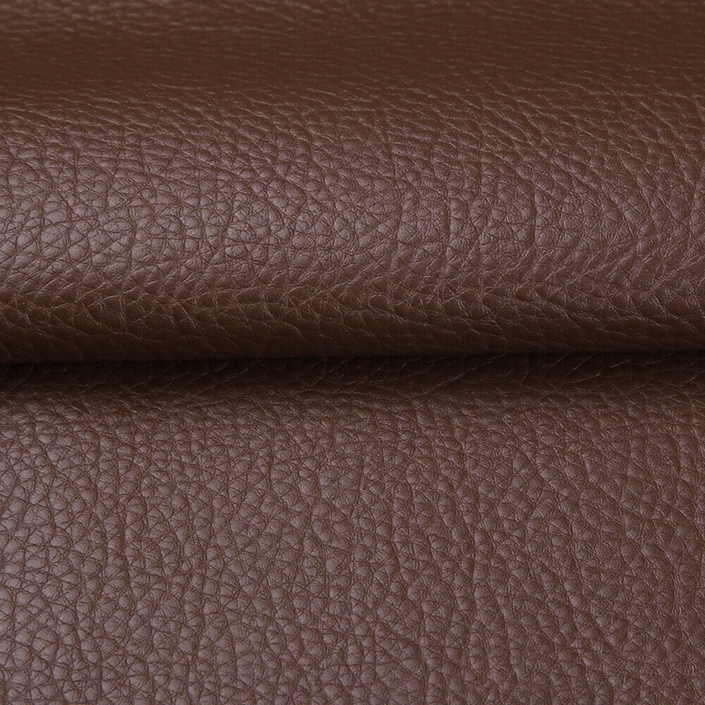 ANMINY Imitation Vinyl Faux Leather Fabric for Sewing, Pleather