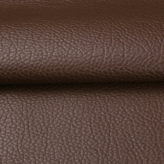 ANMINY Vinyl Faux Leather Fabric Pleather Upholstery 54" Wide By the Yard,Multiple Colors