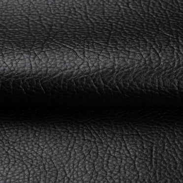 ANMINY Vinyl Faux Leather Fabric Pleather Upholstery 54" Wide By the Yard,Multiple Colors