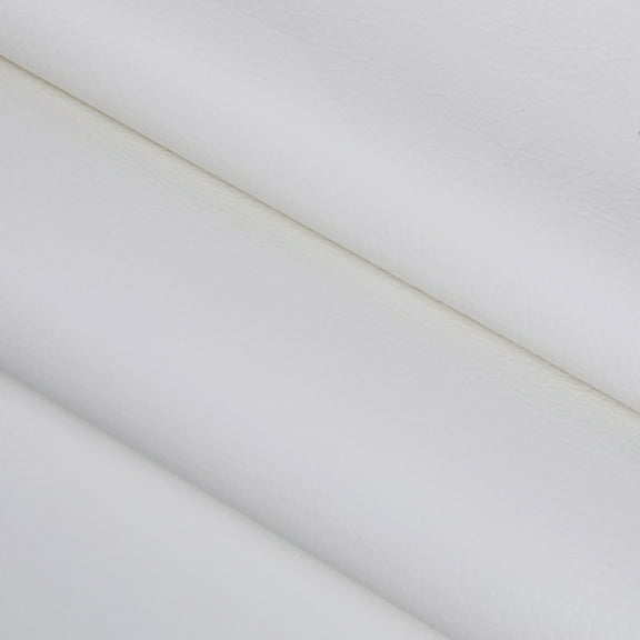 ANMINY Litchi Pattern Faux Leather Fabric, 1 Yard, 55in Wide Upholstery Leather for Headboard, Wall Decor, Sofa, Crafts, Sewing, Wallets, Handbags