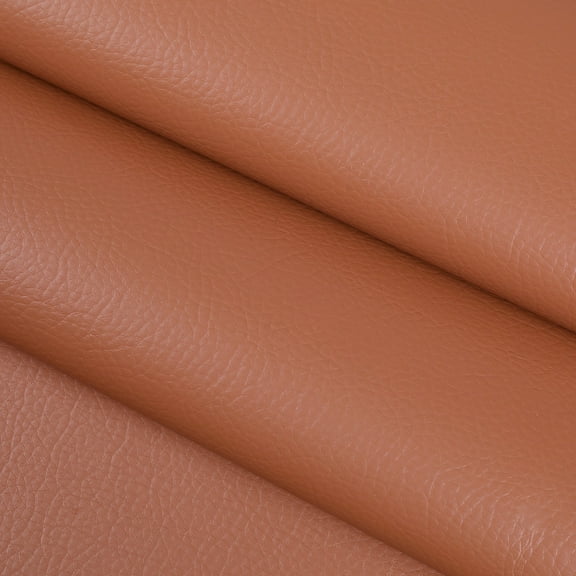 ANMINY Litchi Pattern Faux Leather Fabric, 1 Yard, 55in Wide Upholstery Leather for Headboard, Wall Decor, Sofa, Crafts, Sewing, Wallets, Handbags