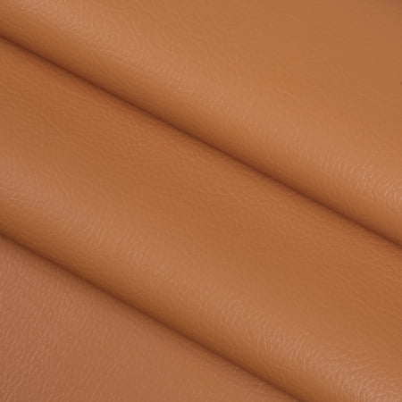 ANMINY Litchi Pattern Faux Leather Fabric, 1 Yard, 55in Wide Upholstery Leather for Headboard, Wall Decor, Sofa, Crafts, Sewing, Wallets, Handbags