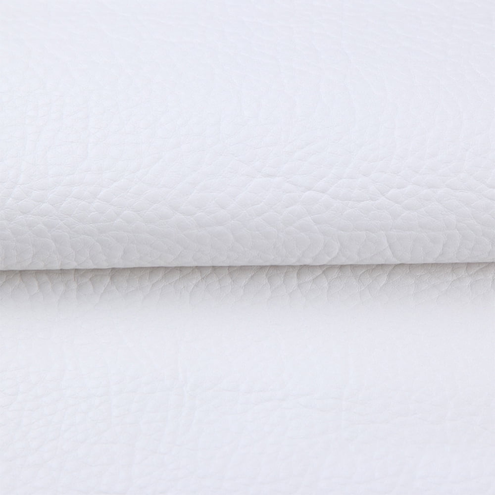 ANMINY Litchi Pattern Faux Leather Fabric, 2 Yards, 55in Wide Upholstery Leather for Headboard, Wall Decor, Sofa, Crafts, Sewing, Wallets, Handbags