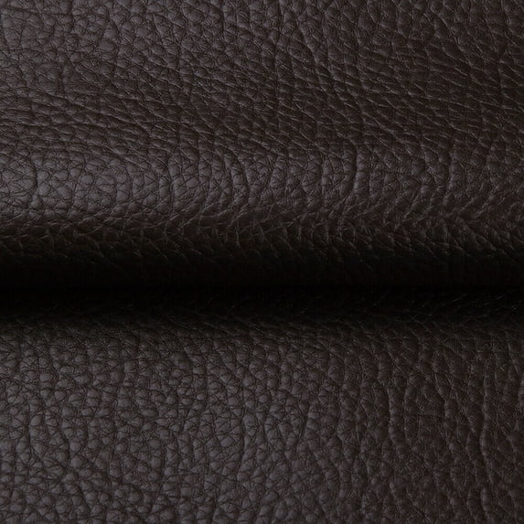 ANMINY Litchi Pattern Faux Leather Fabric, 2 Yards, 55in Wide Upholstery Leather for Headboard, Wall Decor, Sofa, Crafts, Sewing, Wallets, Handbags