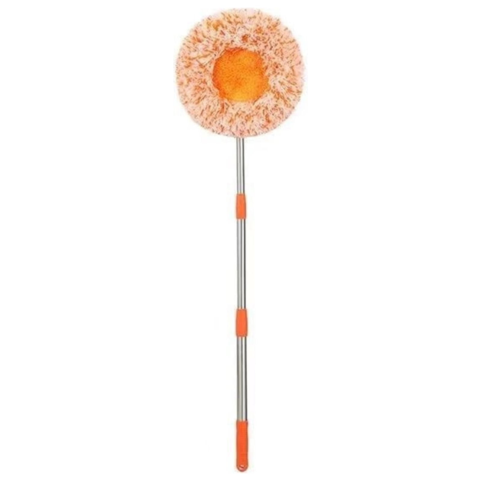 White and Orange Sunflower Duster White and Orange Sunflower Duster