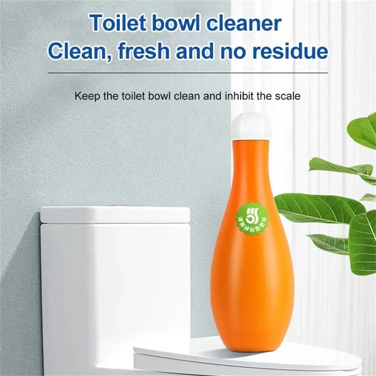ANMUYUM Bowling Blue Bubble Toilet Bowl Cleaner Automatic LongLasting