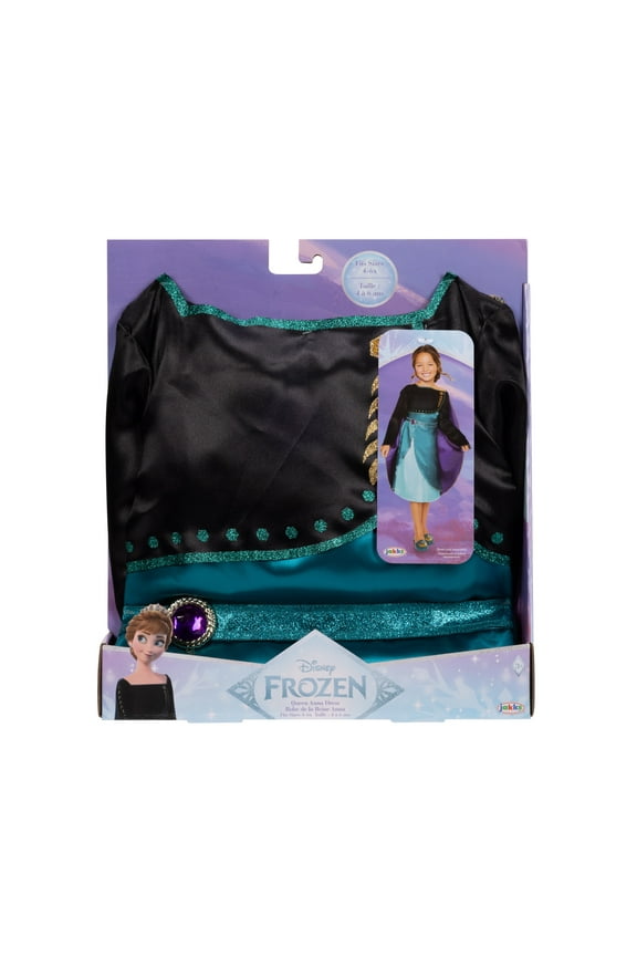 Disney's Frozen Anna Epilogue Dress Roleplay for Girls Ages 4-6x