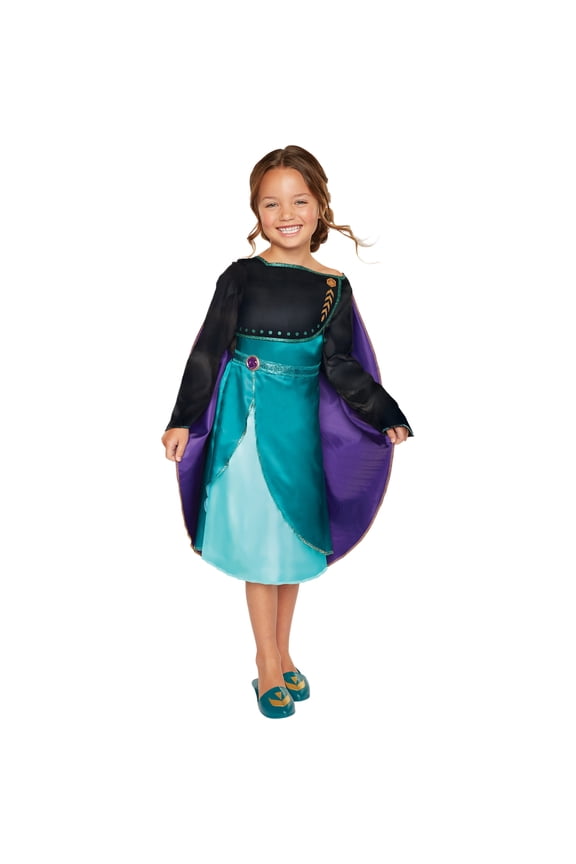 Disney's Frozen Anna Epilogue Dress Roleplay for Girls Ages 4-6x