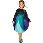 Disneys Frozen Anna Epilogue Dress Roleplay for Girls Ages 4-6x