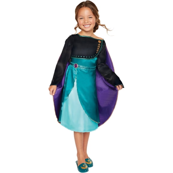 Disney's Frozen Anna Epilogue Dress Roleplay for Girls Ages 4-6x
