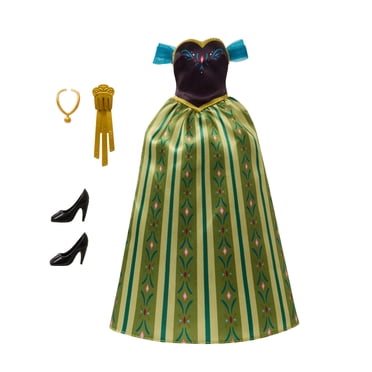 Disney Frozen Enchanted Stories Anna Clothing, Coronation Fashion & Accessories, Inspired by Movie