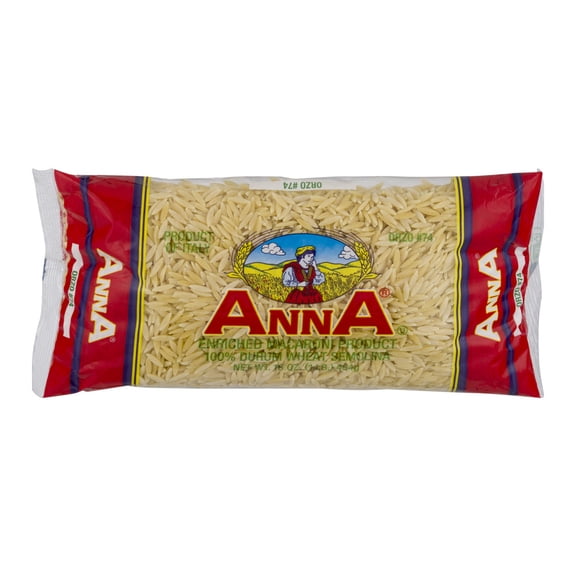 Anna Pasta Orzo #74
