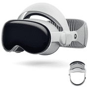 ANNAPRO A2 Head Strap for Apple Vision Pro, Pressure Reducing Comfort Head Strap Compatible with Vision Pro Accessories, Enhance Comfort and Stability, Suitable for Different Shapes, Version 2