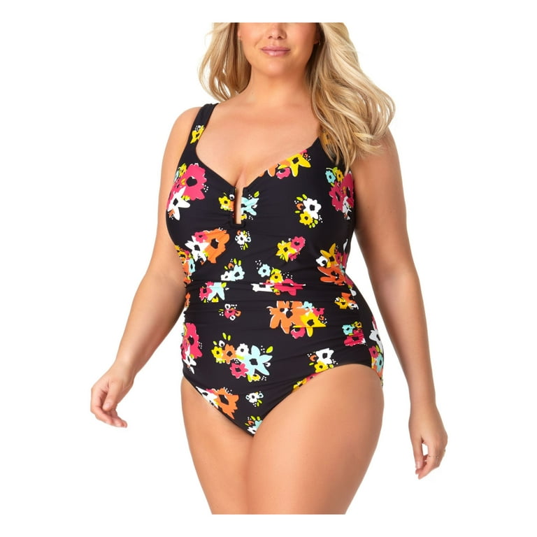 Anne cole plus size swimsuits sale