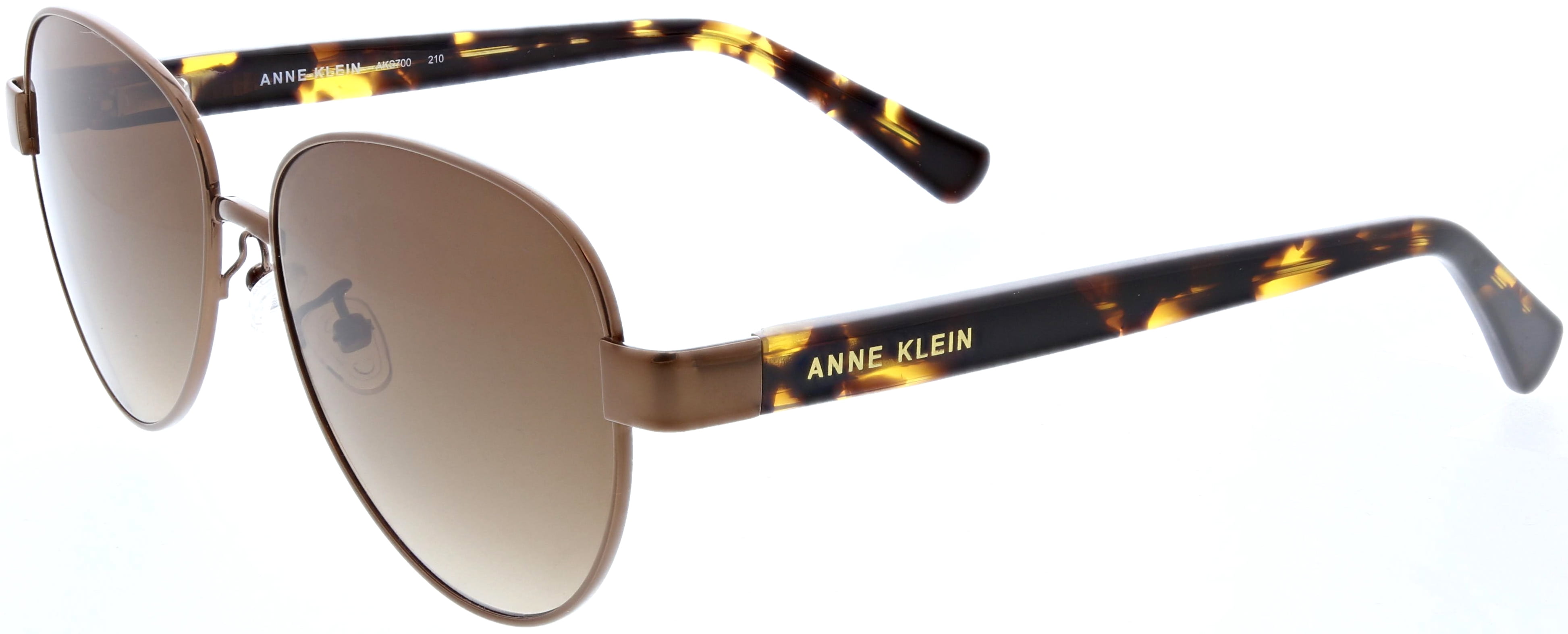 ANNE KLEIN Womens Aviator Prescription Sunglasses, AKS700  display picture 2