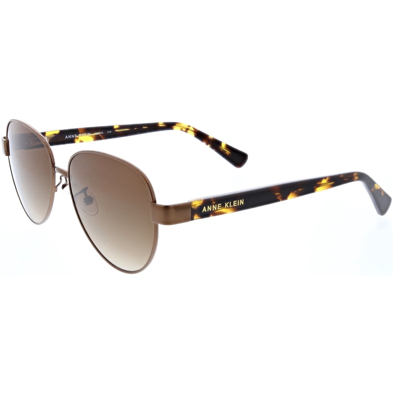 New Anne Klein sunglasses with case Anne Klein 281 Tokyo Tortoise Women main image 4