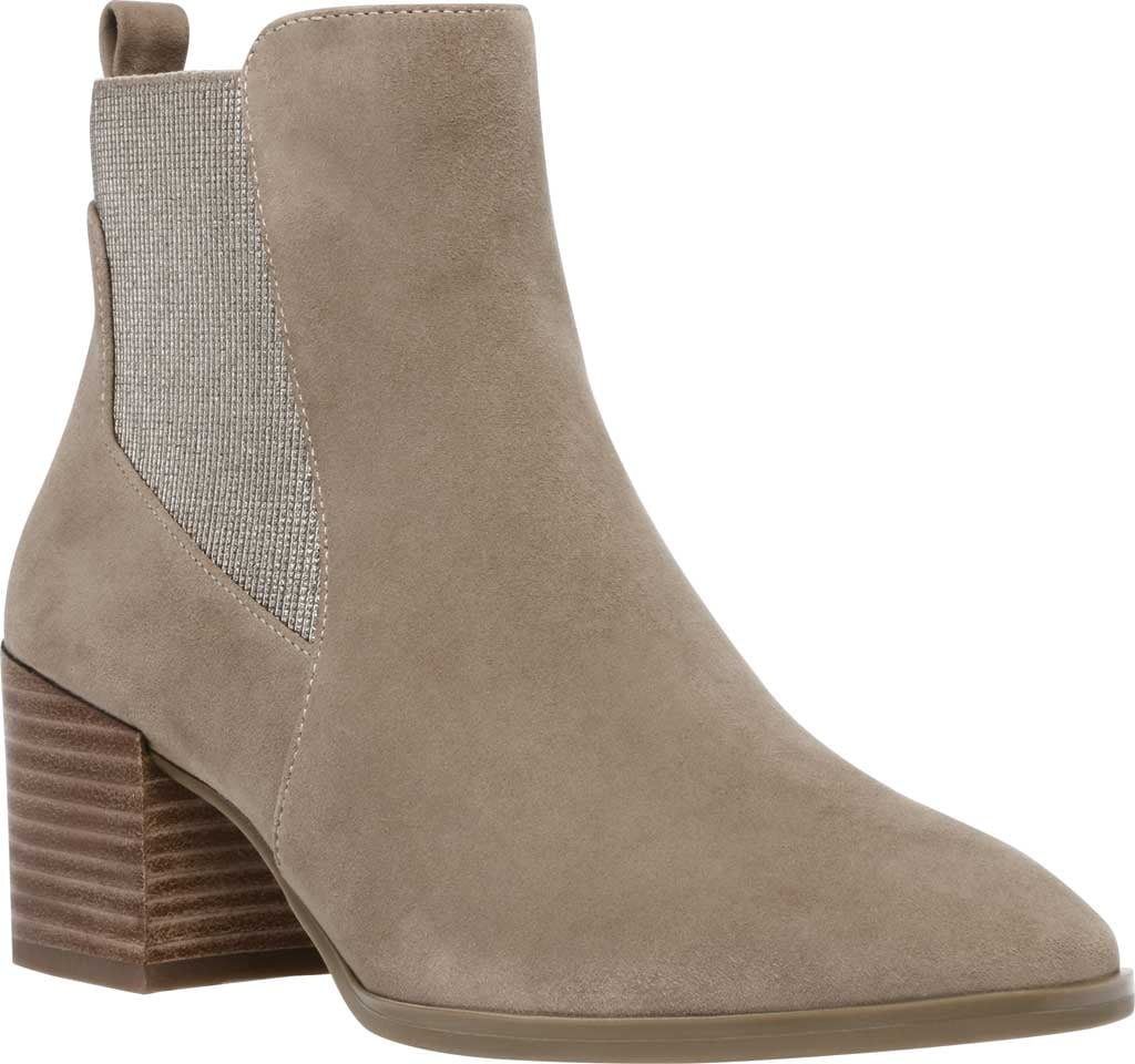 Anne klein booties suede cheap