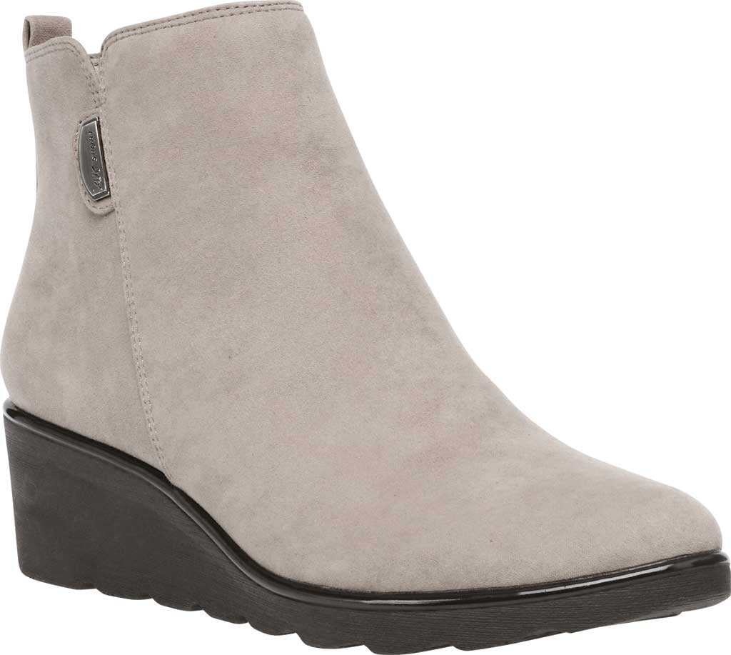 Anne klein booties clearance suede