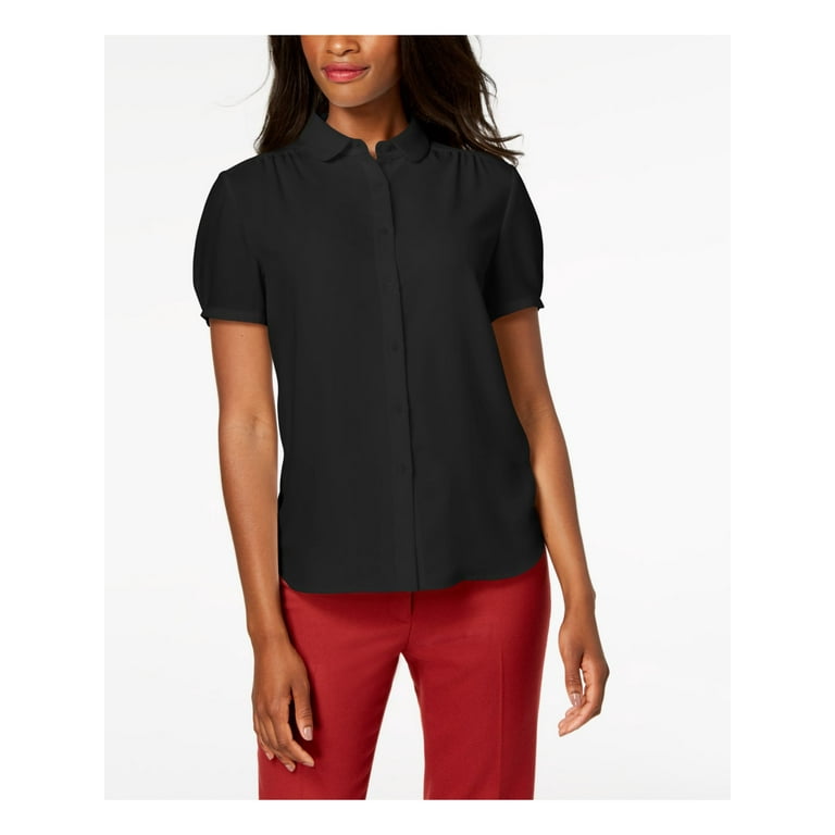 Anne klein hotsell short sleeve tops