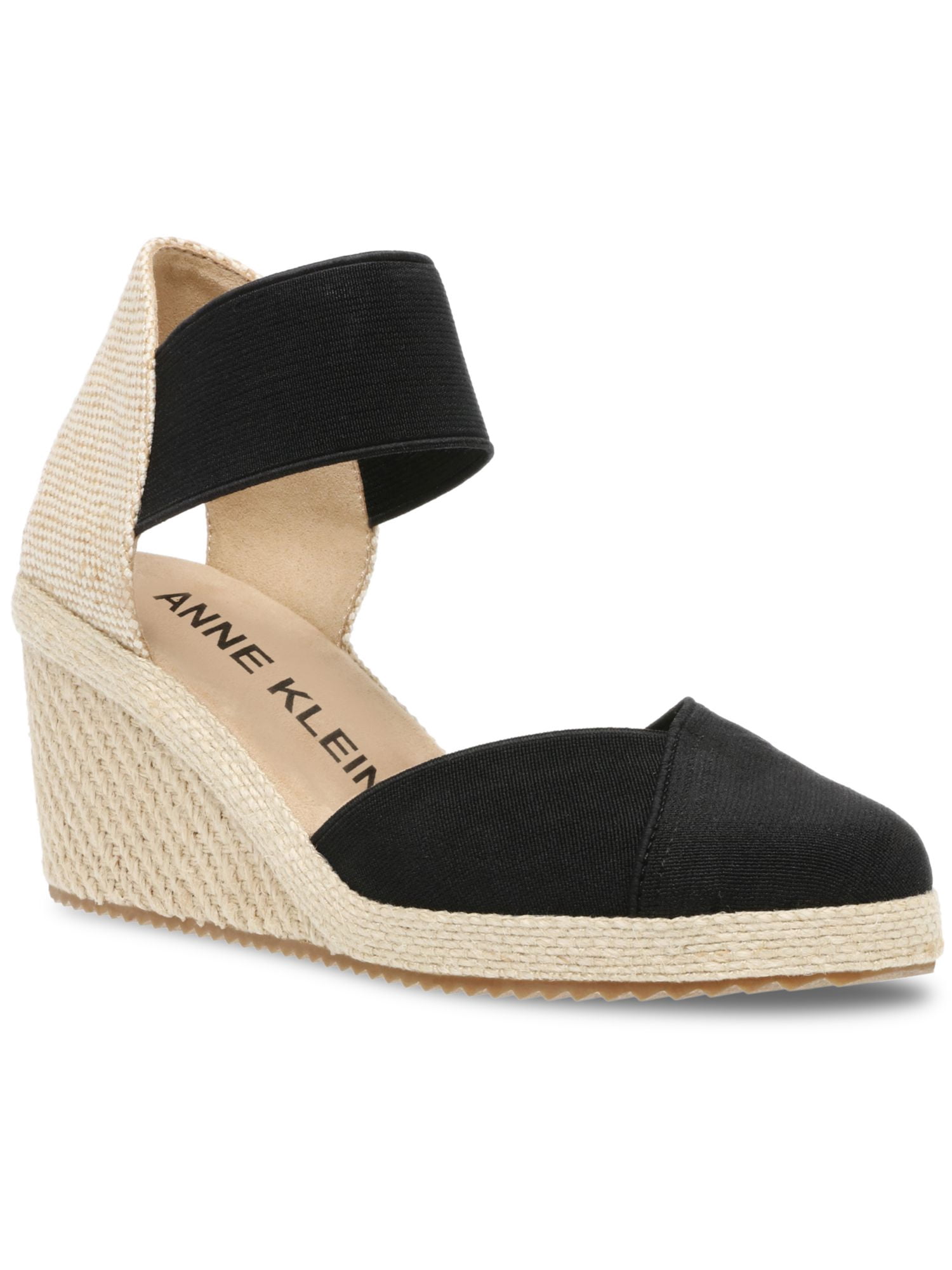 DOLCE VITA Womens Black Contoured Footbed 2