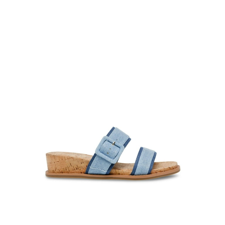 Anne klein slip on sandals deals