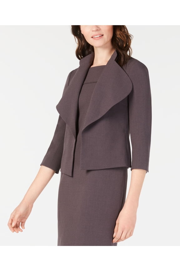 Womens Gray Jacket Size: 2