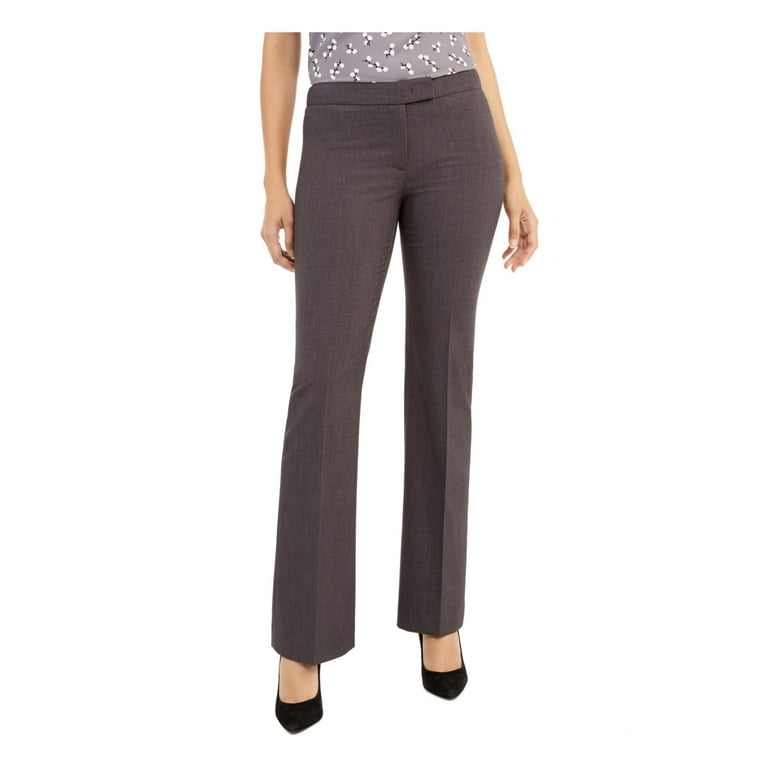 Anne klein straight leg trousers new arrivals