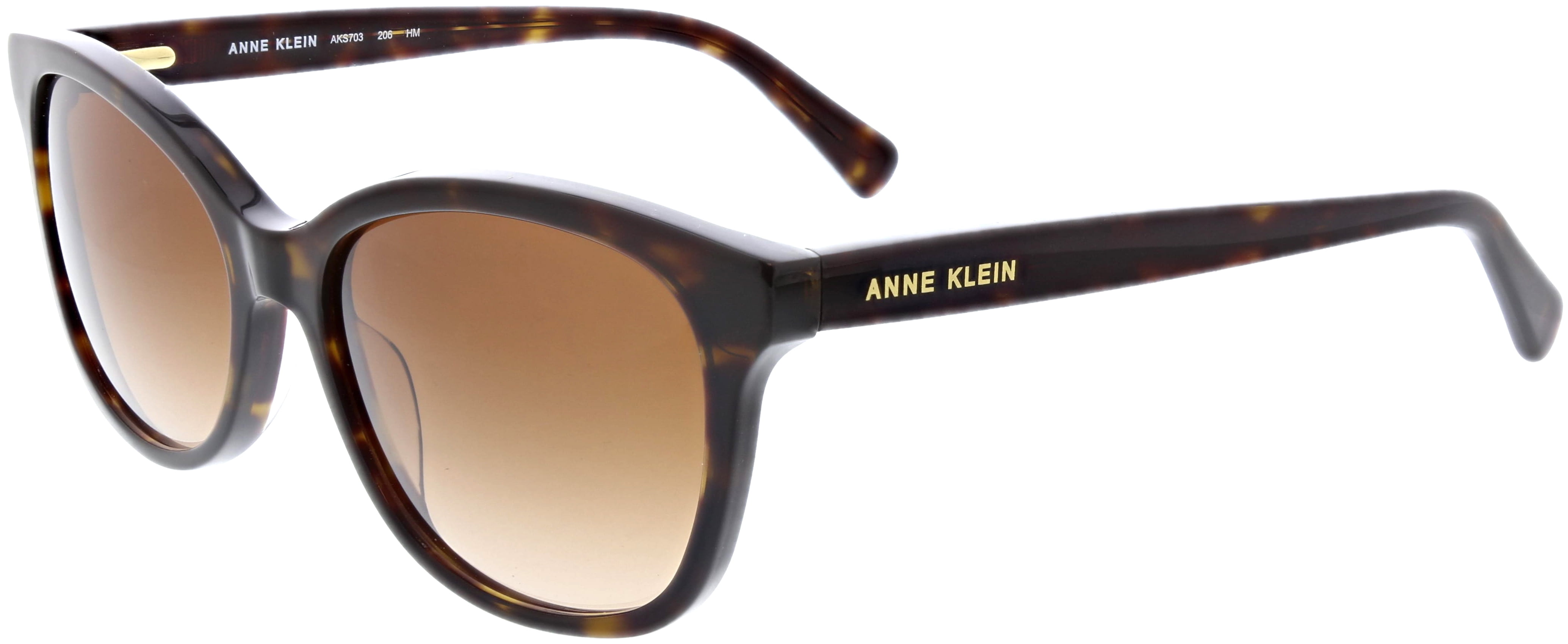 ANNE KLEIN Womens Modified Round Prescription Sunglasses, AKS703