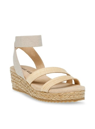 Anne klein nilli wedge sandals hotsell