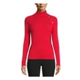thumbnail image 1 of ANNE KLEIN Womens Red Long Sleeve Sweater Size: L, 1 of 2