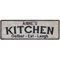 thumbnail image 1 of ANNE's Kitchen Rustic Chic Decor Gift 8x24 Sign 108240051049, 1 of 1